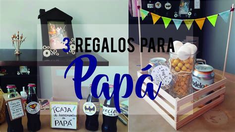 Arriba 65 Imagen Regalos Economicos Para El Dia Del Padre Abzlocal Mx