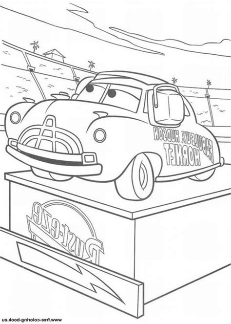 Doc Hudson Coloring Pages Coloring Home