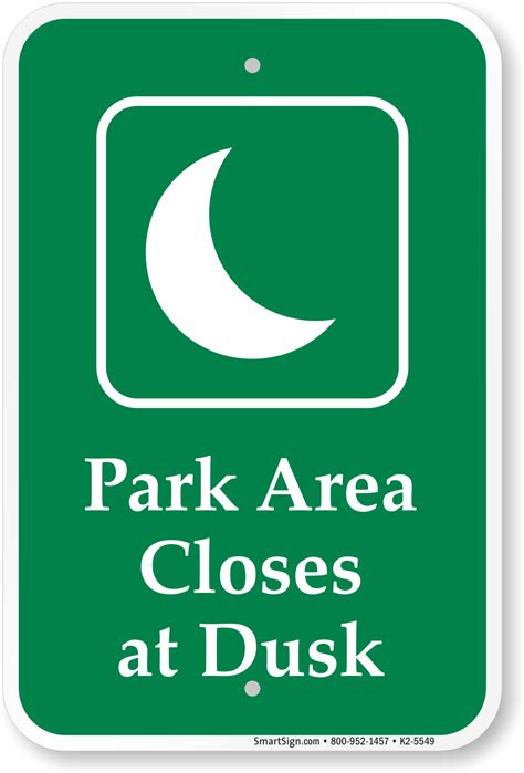 Park Rules Signs | Park Signs