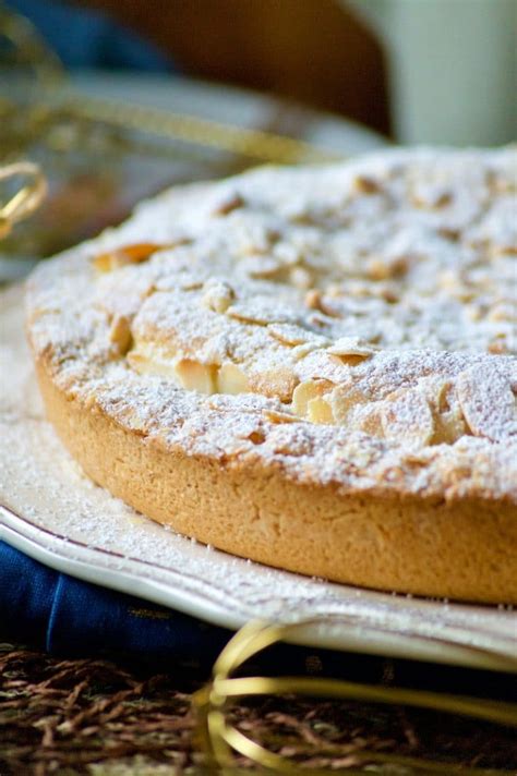 Tarte à la ricotta et au citron Recette italienne Aux délices du palais