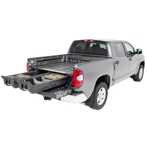 Decked 6 Ft 5 In Bed Length Pick Up Truck Storage System For Toyota Tundra 2022 Current Dt4