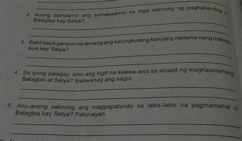 2 Anong Damdamin Ang Sumasalamin Sa Mga StudyX