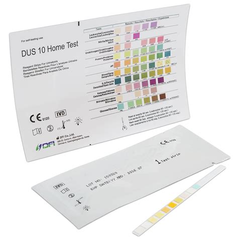 Urine Test Strips Parameter Urinalysis Professional Gp Dipstick Ce