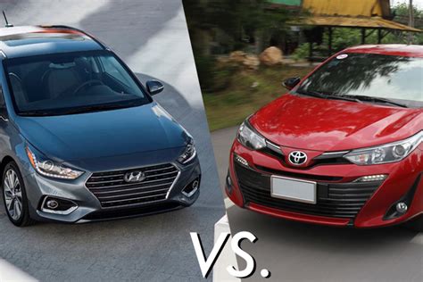 Hyundai Accent Vs Toyota Vios The Hunt For A Fresh Affordable Sedan