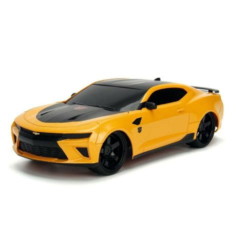 Transformers The Last Knight RC Car 1 16 2016 Chevy Camaro Bumblebee