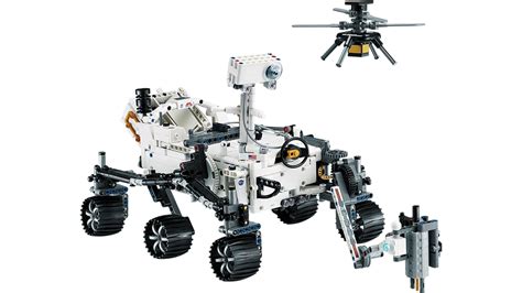 LEGO TECHNIC NASA MARS ROVER PERSEVERANCE - The Toy Book