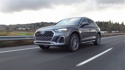 2021 Audi Q5 55 Tfsi E Quattro Reviewed Youtube