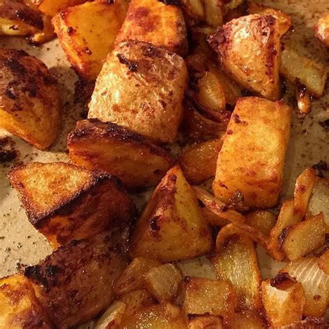 Spicy Roast Potatoes All Recipes