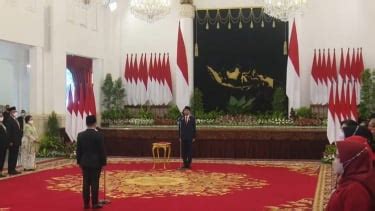 Jokowi Ungkap Alasan Pilih Azwar Anas Sebagai Menpan Rb