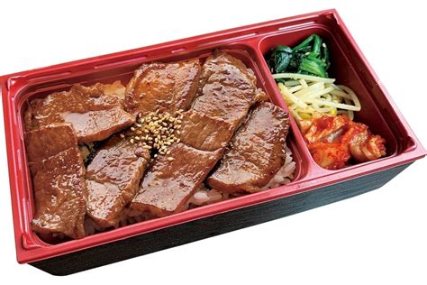 Kuroge Wagyu Beef Roasted Meat Lunch Box For To Go Of Anrakutei