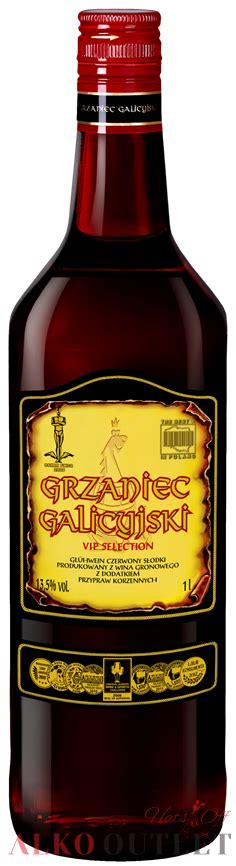 Grzaniec Galicyjski 1L AlkoOutlet