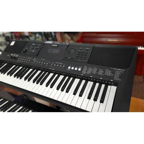 Jual Yamaha Psr E Keyboard Arranger Like New Shopee Indonesia