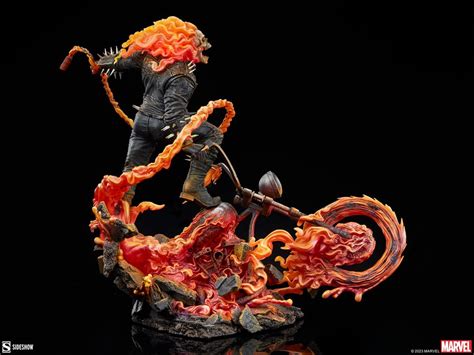 Sideshow Collectibles Ghost Rider Marvel Premium Format Statue By