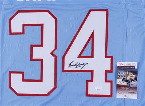 Earl Campbell Signed Jersey (JSA) | Pristine Auction