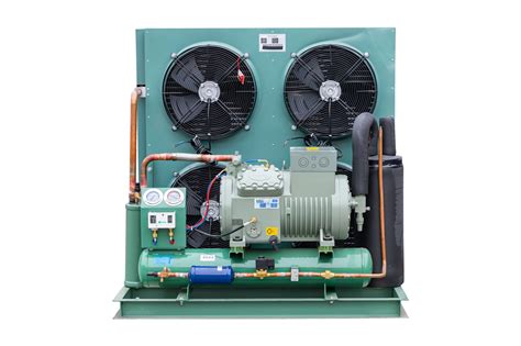 Rack Condensing Unit Multi Compressor Refrigeration System For Cold