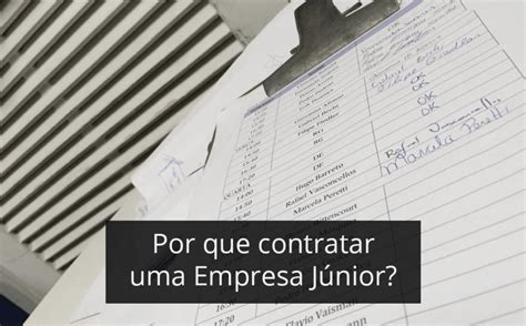 Empresa J Nior Por Que Contratar Fgv Jr