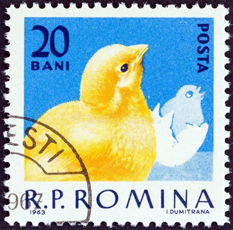 Romania Circa A Stamp Printed In Romania From The Domestic