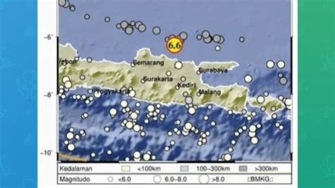 Gempa 66 Sr Di Tuban Gegara Aktivitas Subduksi Indoaustralia Euroasia