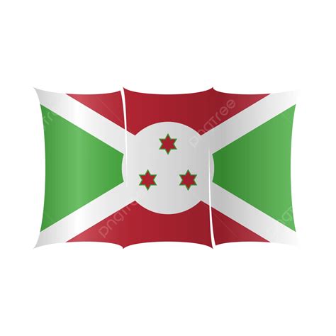 Burundi Flag Vector Burundi Flag Burundi Day PNG And Vector With