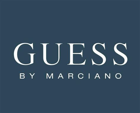 Guess By Marciano Brand Logo Symbol White Design Clothes Fashion Vector ...