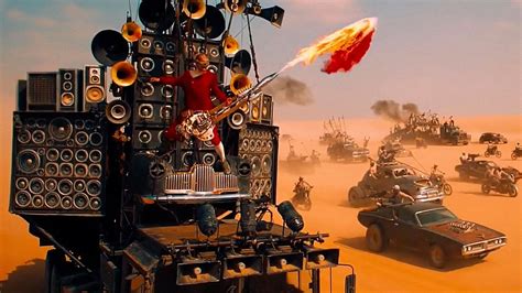 Mad Max Fury Road S Flamethrower Guitar Actually Worked