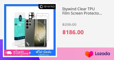 Ibywind Clear Tpu Film Screen Protector For Samsung Galaxy S Ultra G