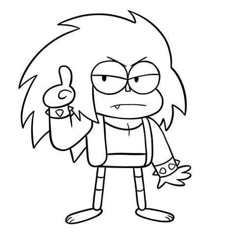 How To Draw Ok Ko Lets Be Heroes Characters Sketchok