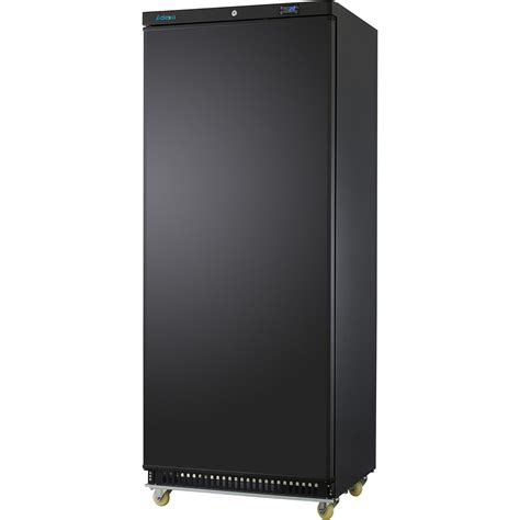 600lt Commercial Refrigerator Upright cabinet Black Single door | DWR6 ...