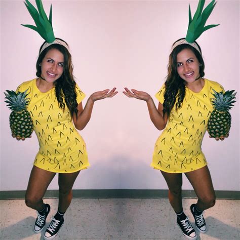 Pineapple Costume For Teens