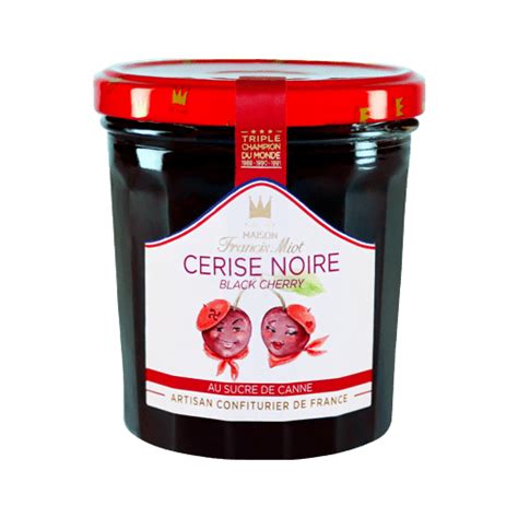 Confiture De Cerise Noire Entraide Fran Aise