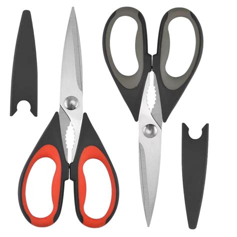 Kitchen Tools 2PACK Heavy Duty Kitchen Shears Premium Ultra Sharp