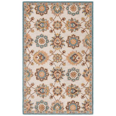 Safavieh Heritage Hand Tufted Floral Rug Wayfair