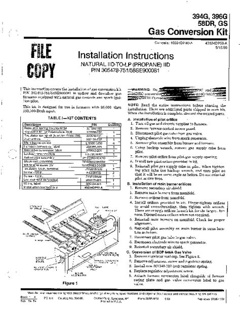 Carrier 58se 16si Gas Furnace Owners Manual