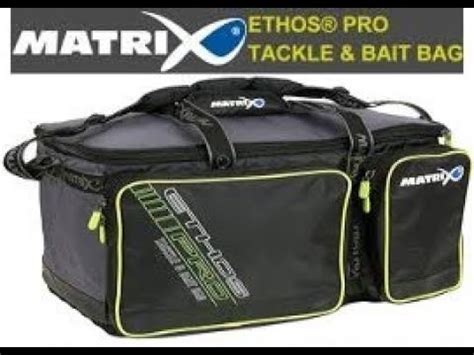 Matrix Ethos Pro Tackle Bait Bag Review Youtube