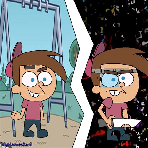 Pibby Timmy Turner By Mynamesbasil On Deviantart