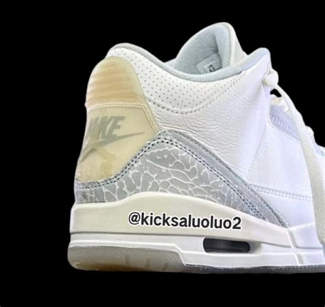 Nike Air Jordan 3 Retro Craft Ivory”が2024年3月2日に発売予定 Fj9479 100 Up