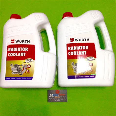 Wurth Radiator Coolant Liter Original Lazada Indonesia