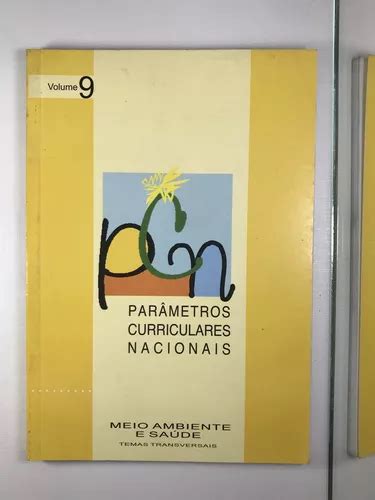 Livro Par Metro Curriculares Nacionais Meio Ambiente E Sa De Vol Pcn