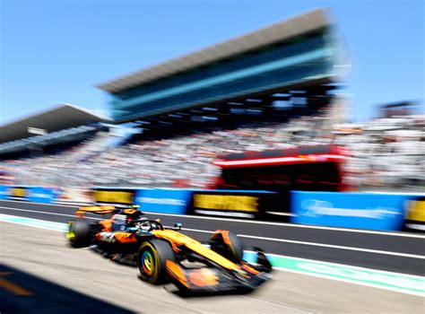 Lando Norris Shocks with Record-Breaking Time in Practice 1 at Japanese