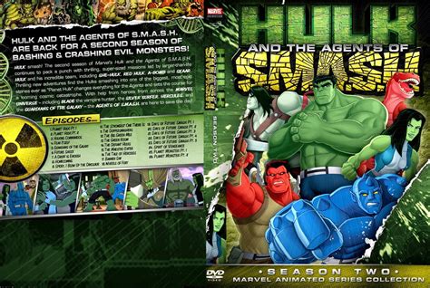 Incredible Hulk Agent Of Smash Vol 2 2 Disc Set Etsy