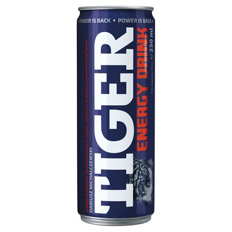 Tiger Energy Drink 250ml British Chemist