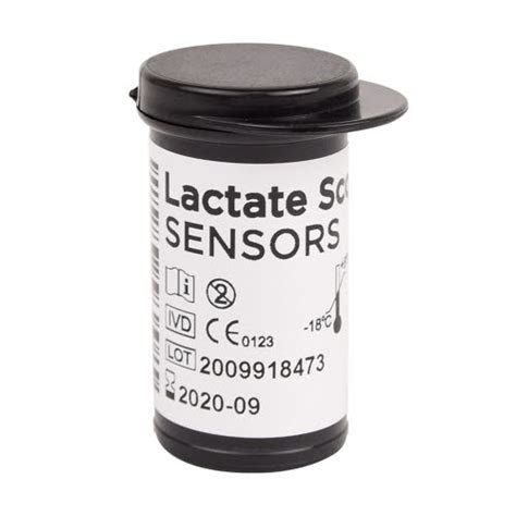 Lactate Scout Big Pack Laktaatmeter Strips