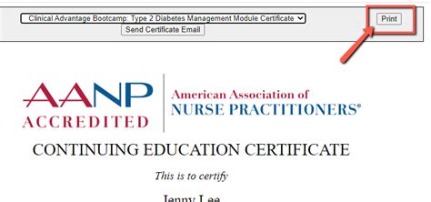 How To Print Certificate Of Completion For Activity American