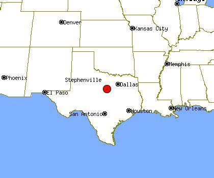 Stephenville Profile | Stephenville TX | Population, Crime, Map