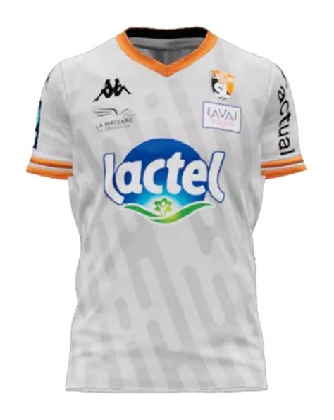 Stade Lavallois MFC II 2022-23 Away Kit