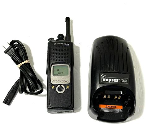 Motorola Xts 5000 450 520 Mhz H18sdf9pw6an Portable Radio Bundle Ebay