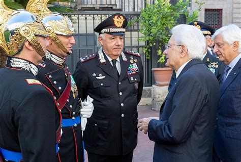 Mattarella A Porta San Paolo Per L 80 Anniversario Della Difesa Di Roma