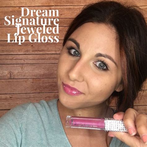 LimeLight By Alcone Signature Jeweled Lip Gloss Dream Lips