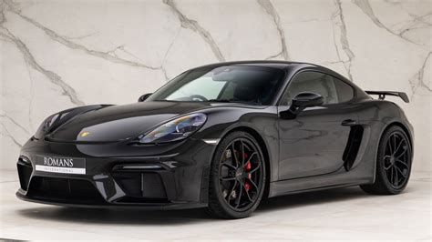 Porsche Cayman Black