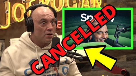 Joe Rogan Cancelled Ufc Fighters React Youtube